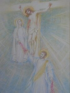 dipinto MARIA AUXILIUM CHRISTIANORUM: da una testimonianza di p. Raffaele